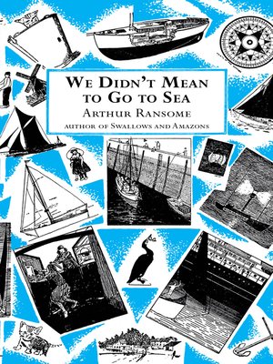 cover image of We Didn't Mean to Go to Sea
